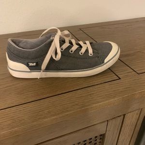 Teva grey sneakers